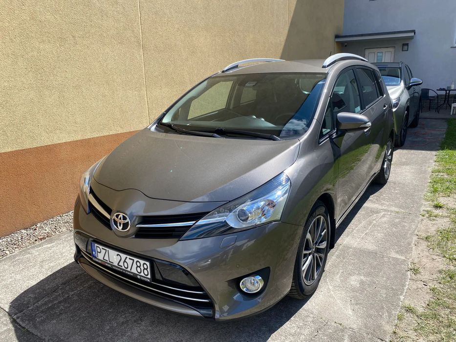Toyota Verso 1.8 147km 7os. stan perfekcyjny