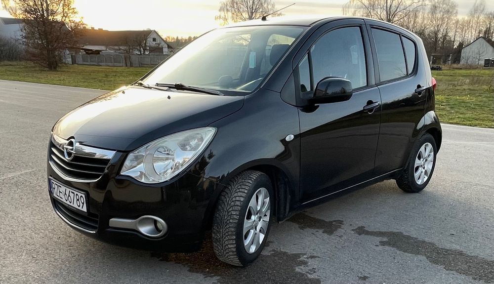 Opel AgilaB 1.2 benzyna 2008