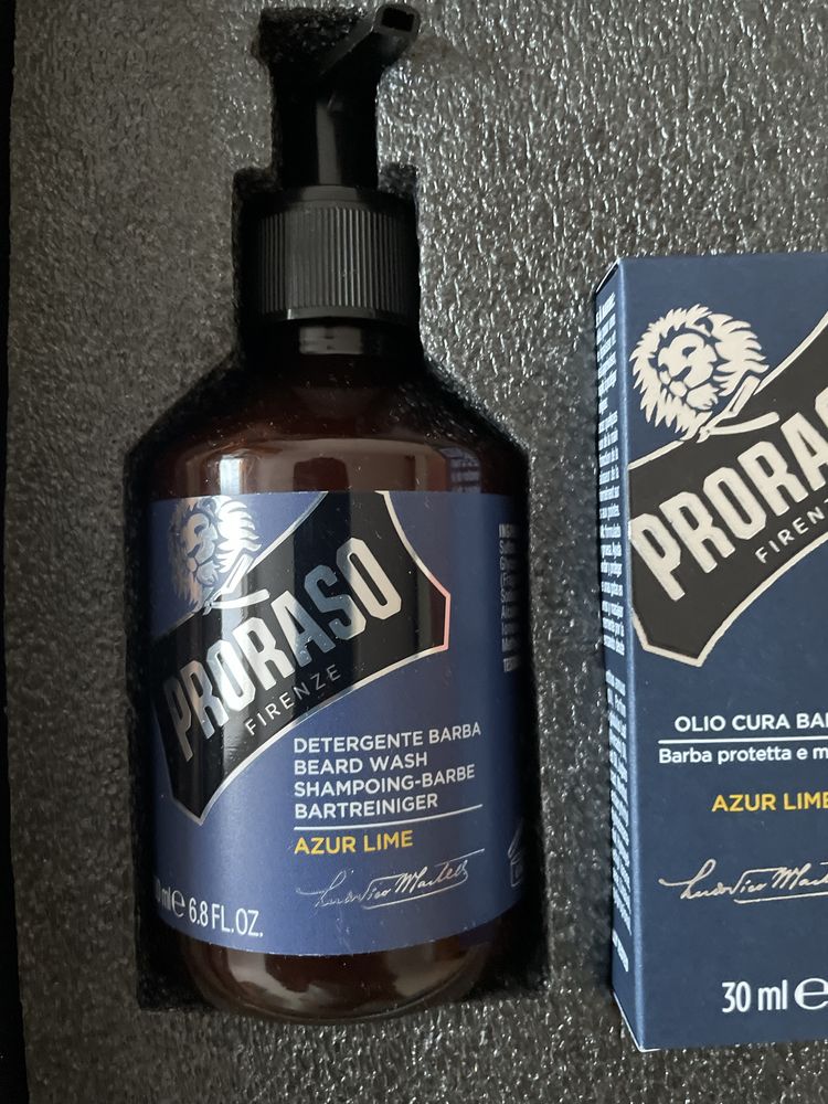 Набір для догляду за бородою Proraso firenze