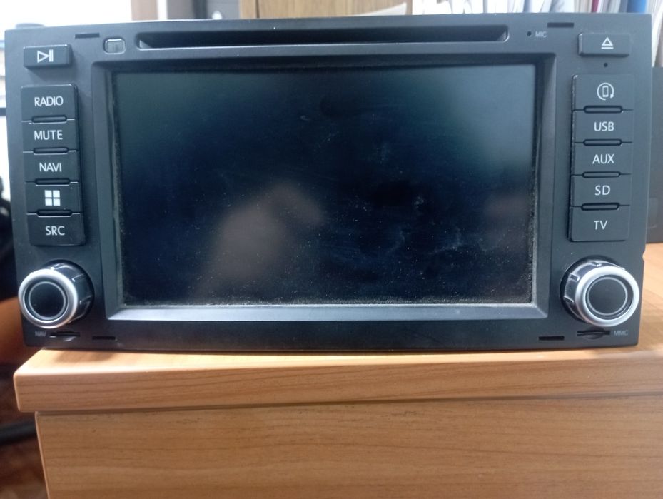 Магнітола Volkswagen Touareg - GPS-Navi