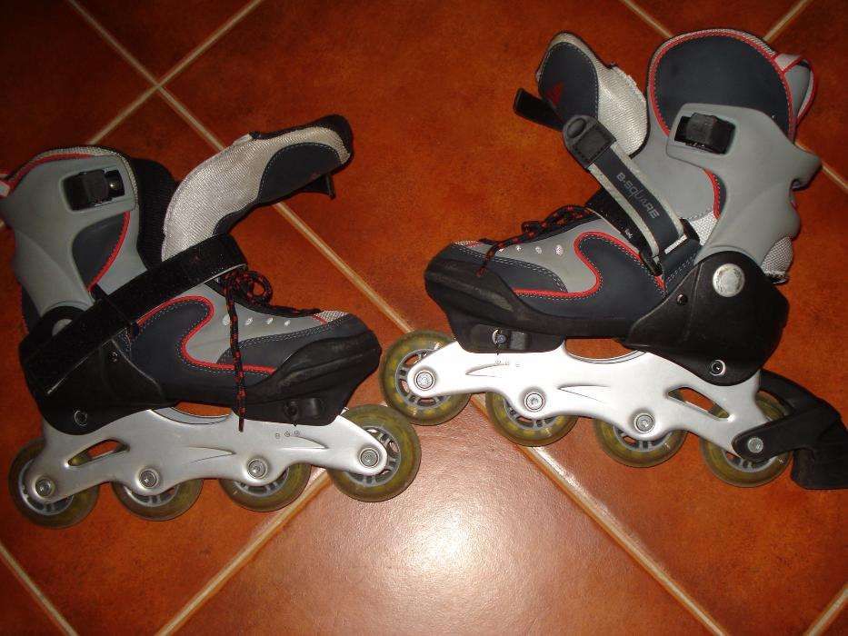 Patins em linha nº34/36