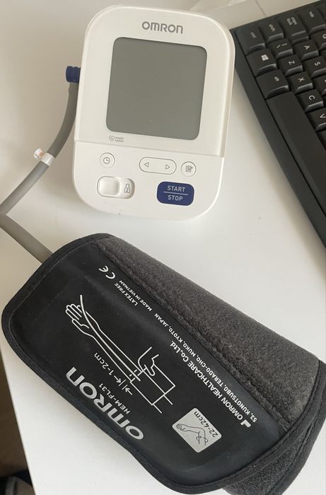 Omron x3 comfort ciśnieniomierz stan bardzo dobry
