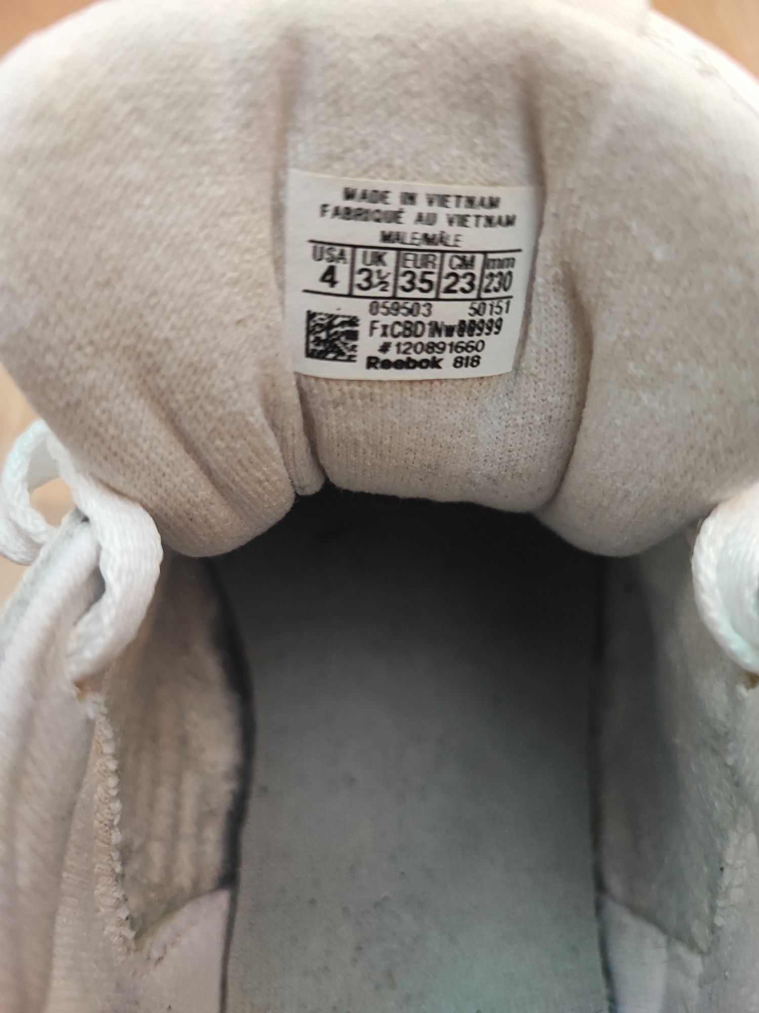 Reebok Classic Brancos