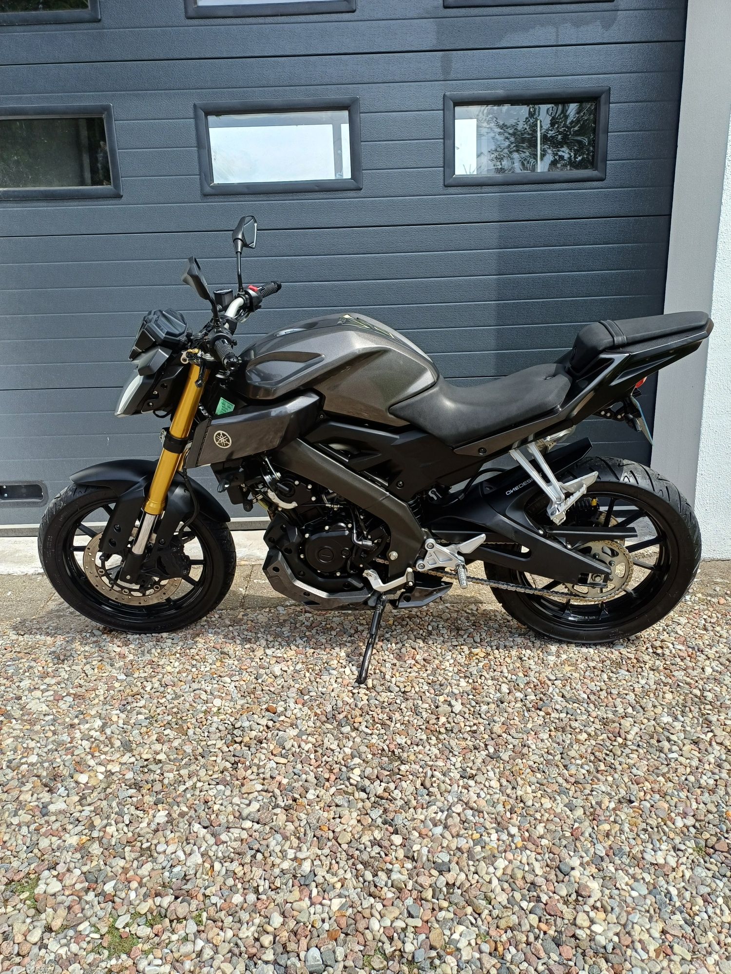Yamaha MT 125 17r wydech mivv manetki bdb stan