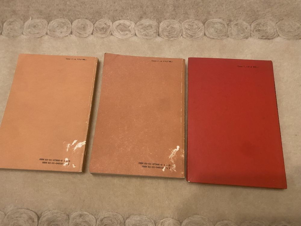 Kazimirrz Krysiak. Anatomia zwierząt tom 1 część 1,2,3