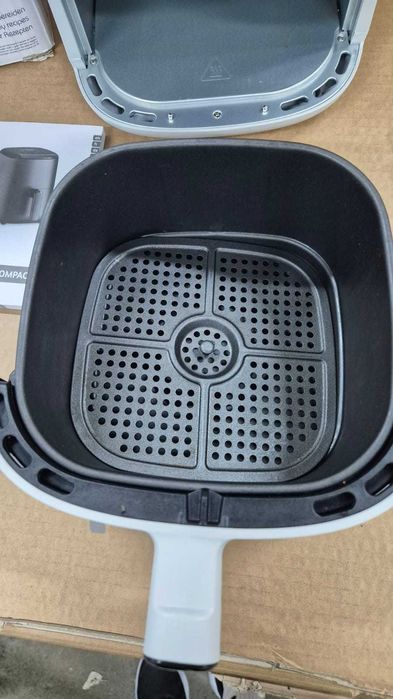 Frytkownica beztłuszczowa Moulinex EZ145A20 1330W OPIS