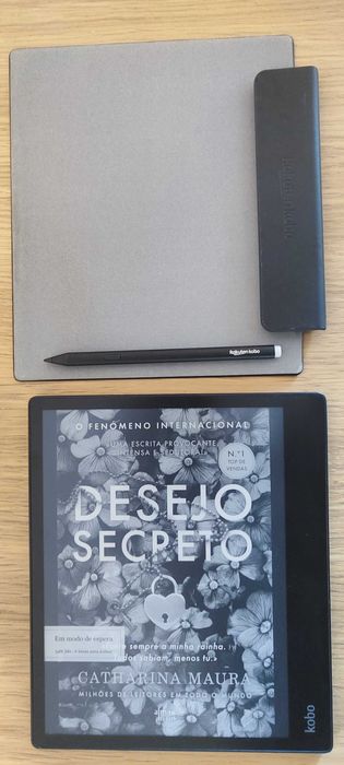 Kobo Elipsa 2e com caneta e capa