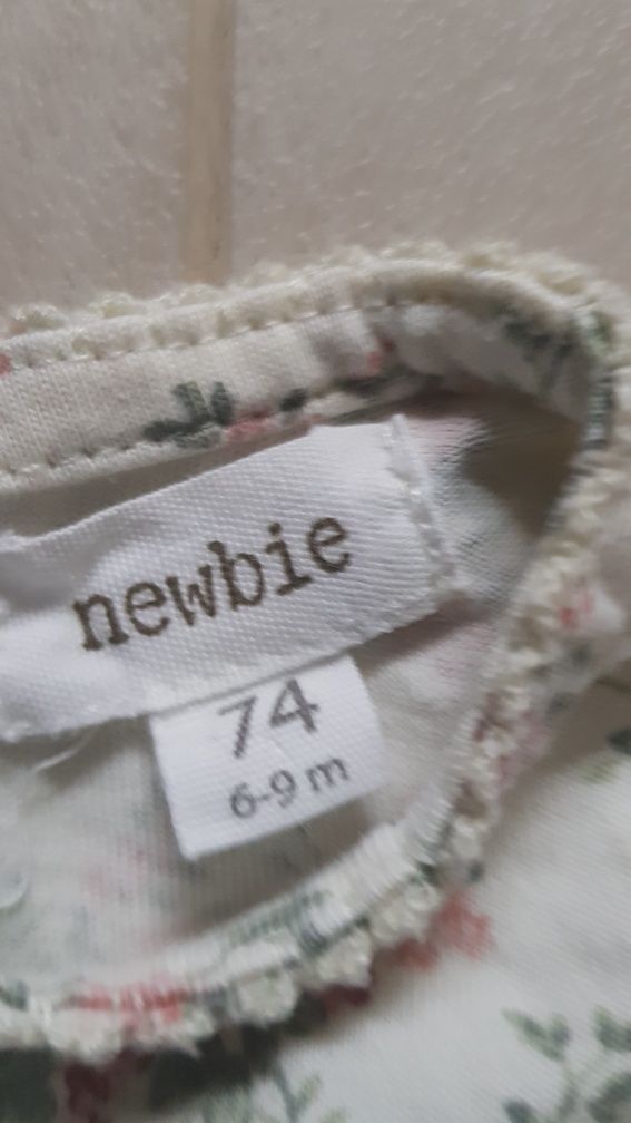 Sukienka newbie roz. 74, limited poszukiwana