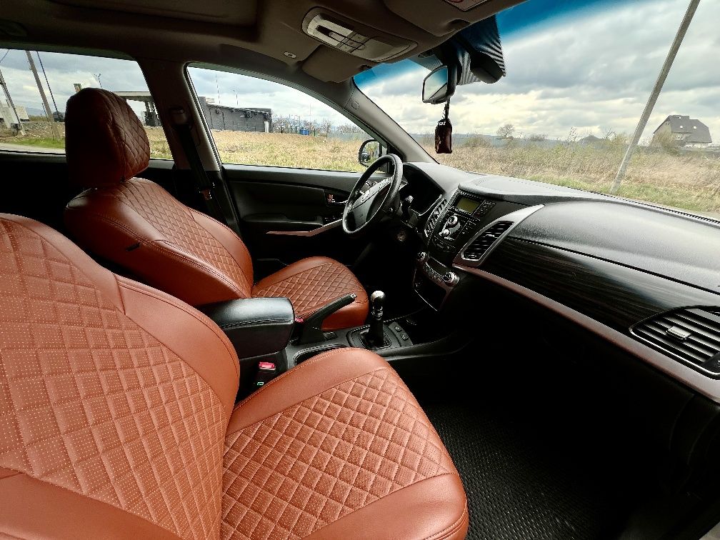 Ssan Yong korando 2014р.в. 2.0 бензин ГБО