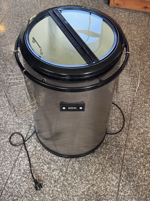 Lodówka Barowa Ogrodowa moblina na kółkach