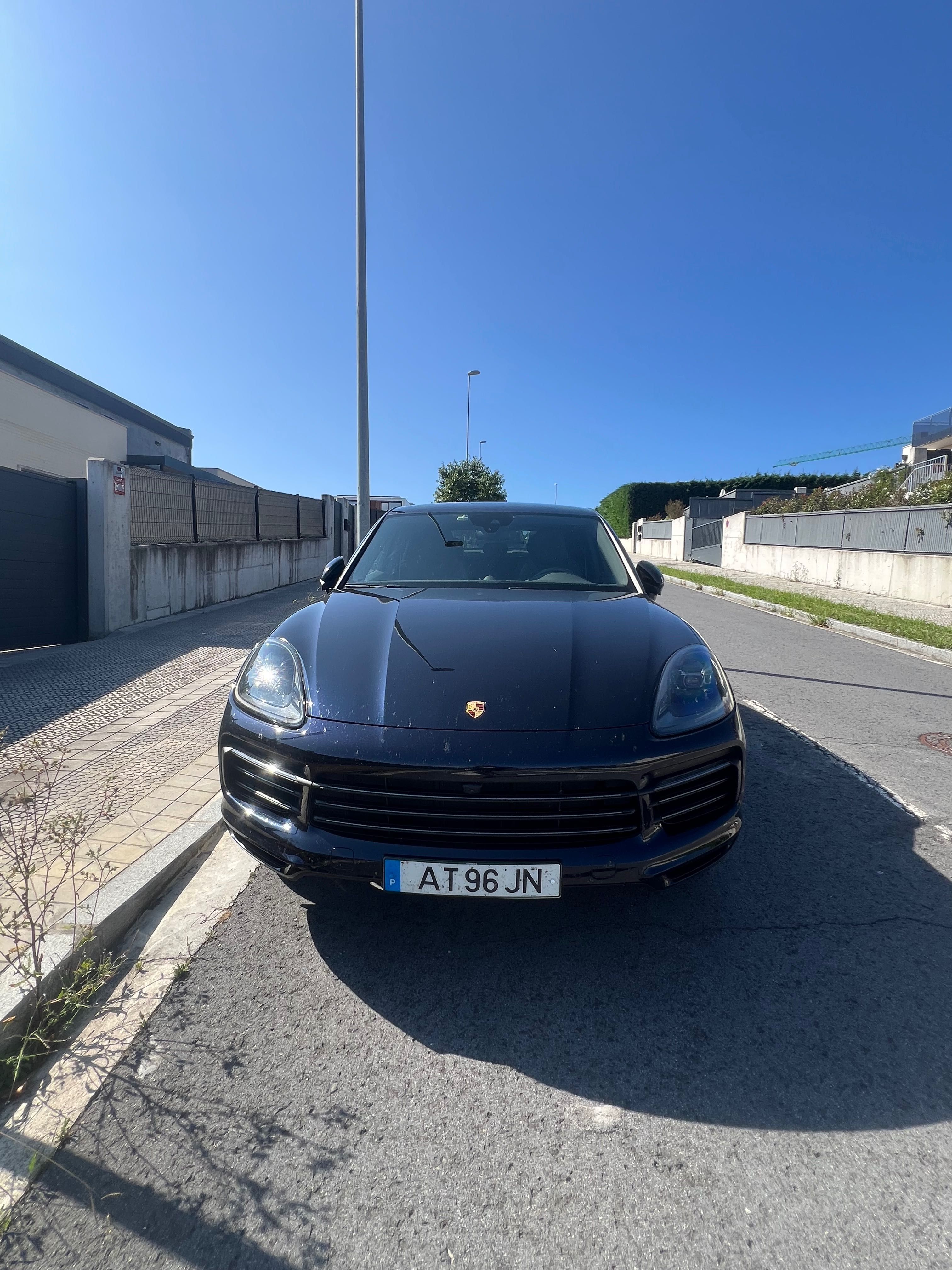 Porsche cayenne coupe