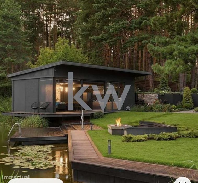 Fantástico Lote Para Construção Com 1.100 M2 Em Espinho