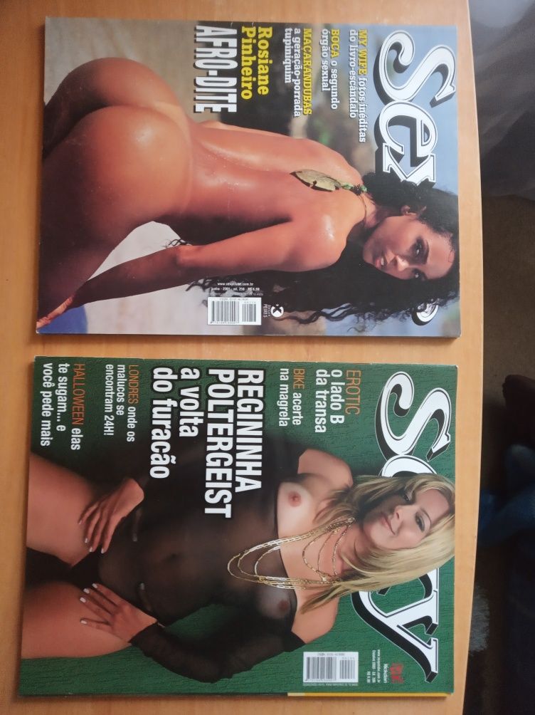 Revistas SEXY ( brasileiras )