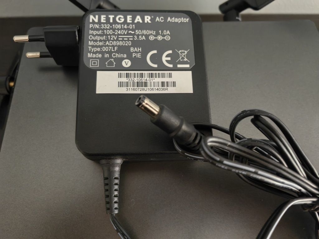 Netgear Nighthawk X4S D7800  2600Mb/s a/b/g/n/ac, 2xUSB