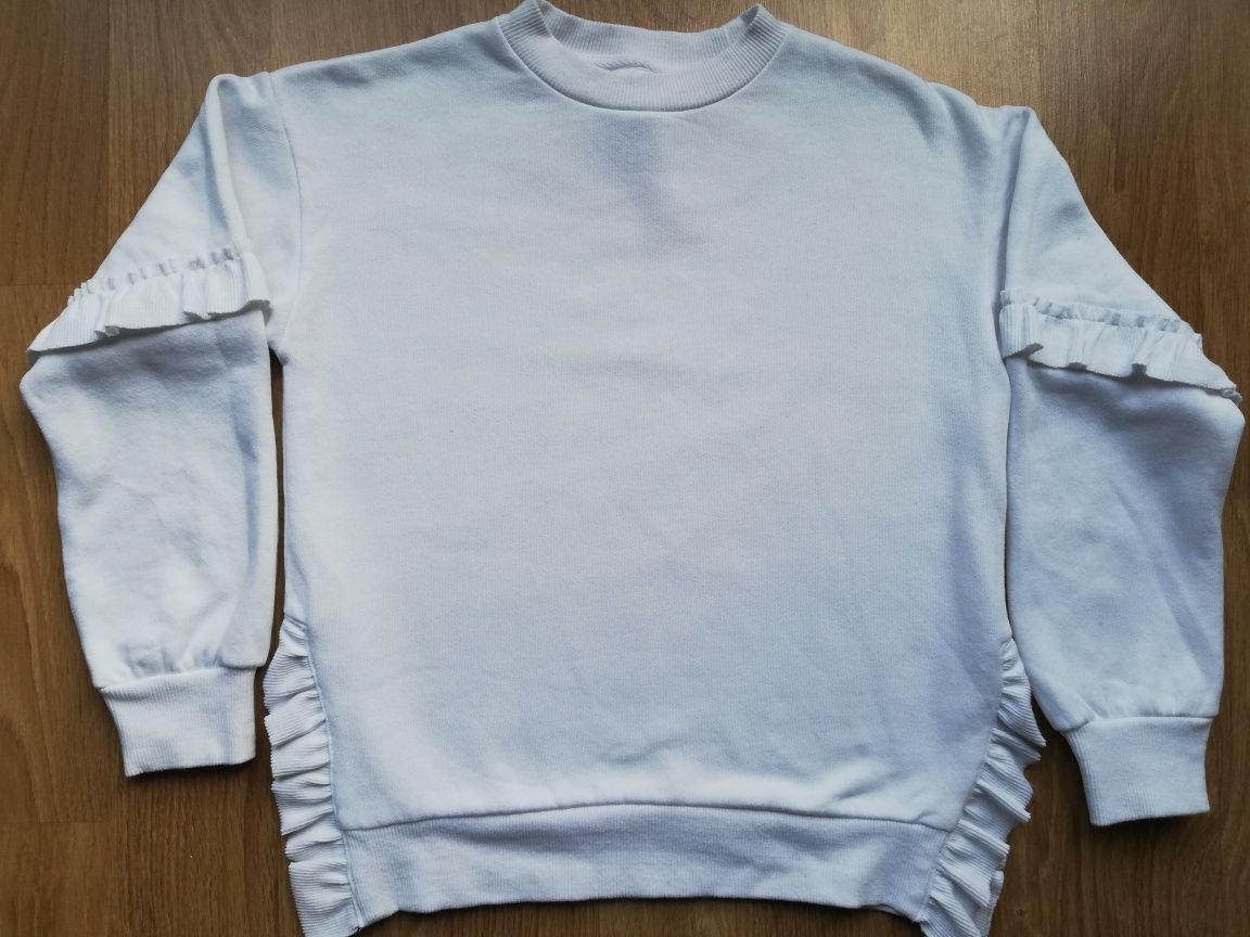 Bluza biała Reserved r. 134