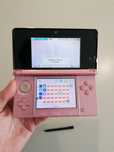 Nintendo 3DS Rosa 32GB Homebrew