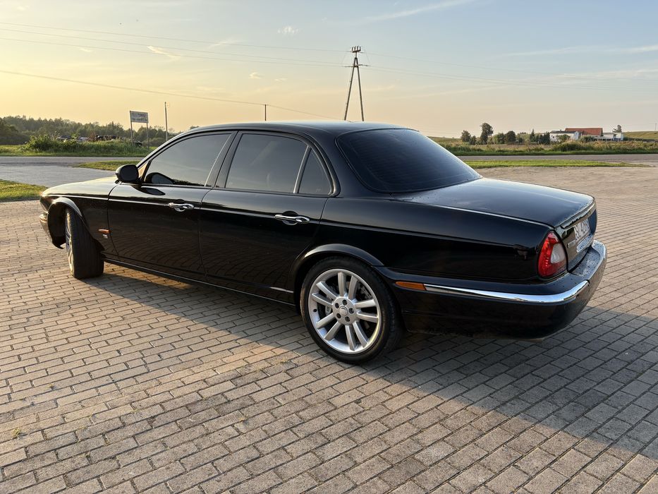 Jaguar XJR 4,2Kompressor//Super stan//zamiana