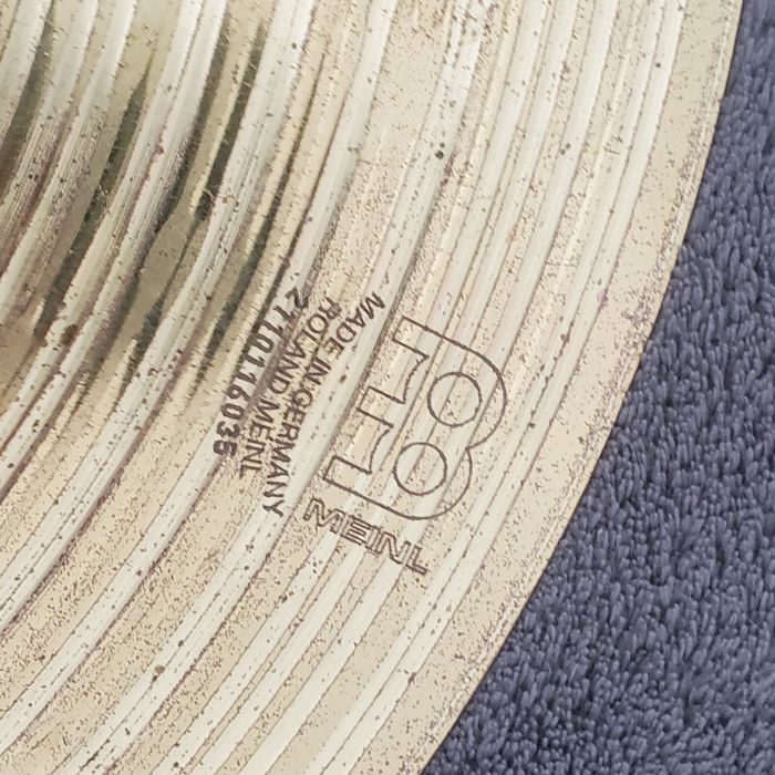 pratos meinl 10" e 14"