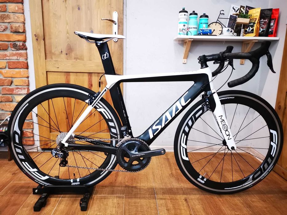 Rower szosowy, ISAAC MESON, Shimano Ultegra Di2, r53