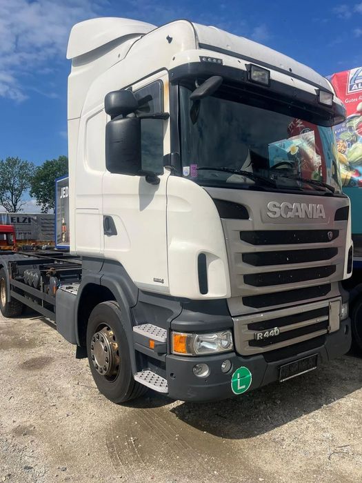 Scania R440  Scania BDF R440