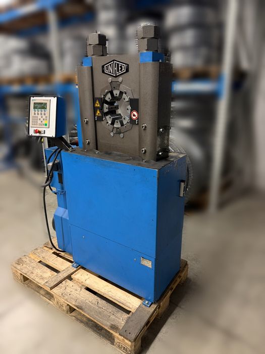 Maszyna do zakuwania węży hydraulicznych UNIFLEX HM 325 iB Faktura VAT