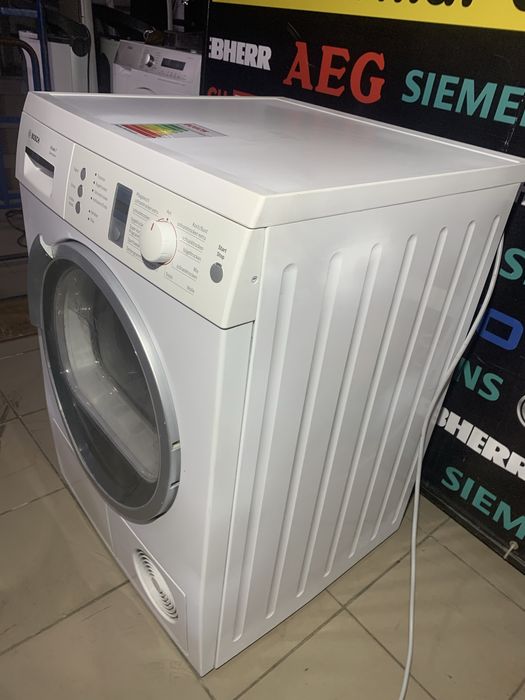 Сушильна машина Bosch