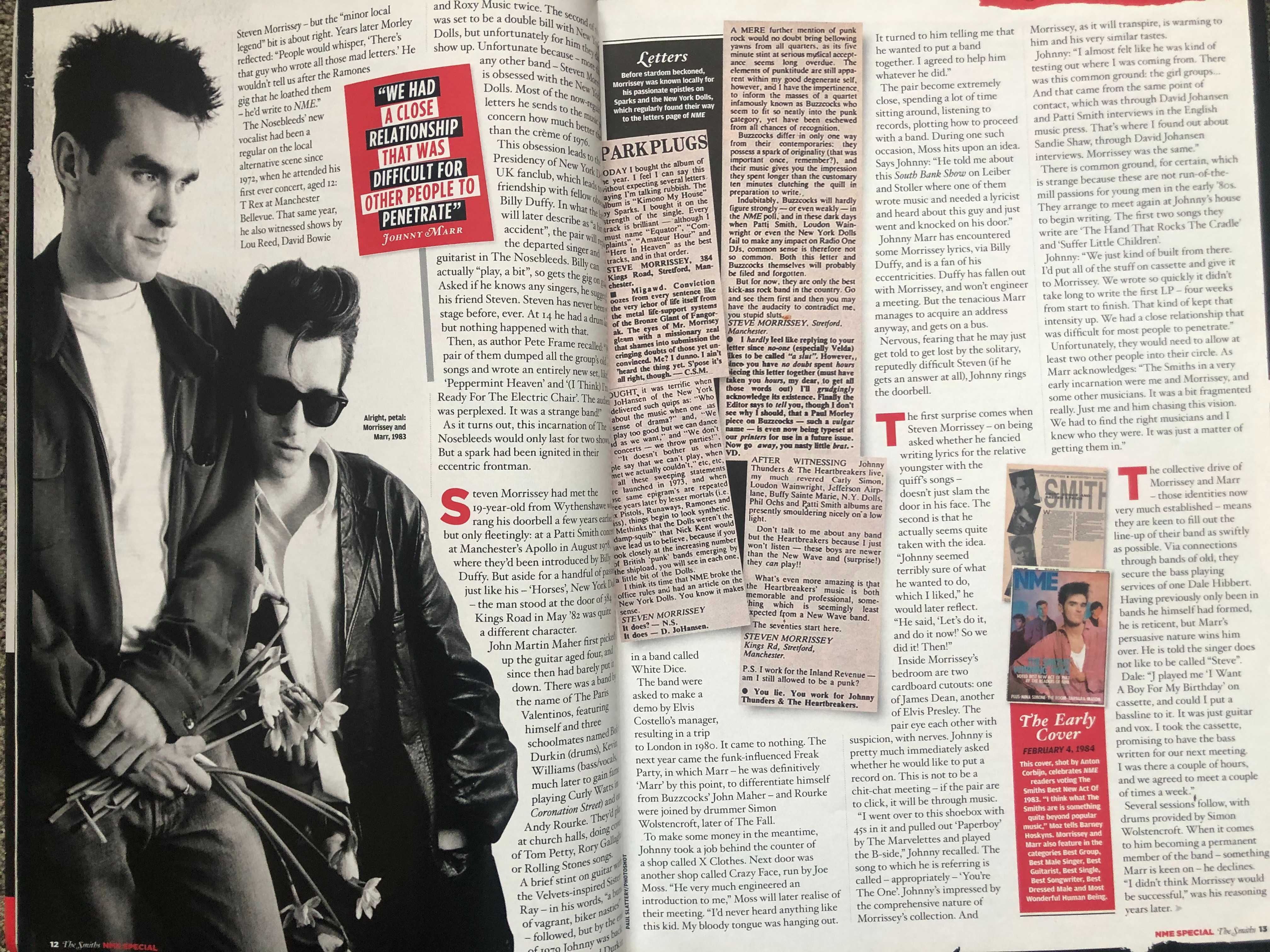 Revistas The Smiths/Morrissey