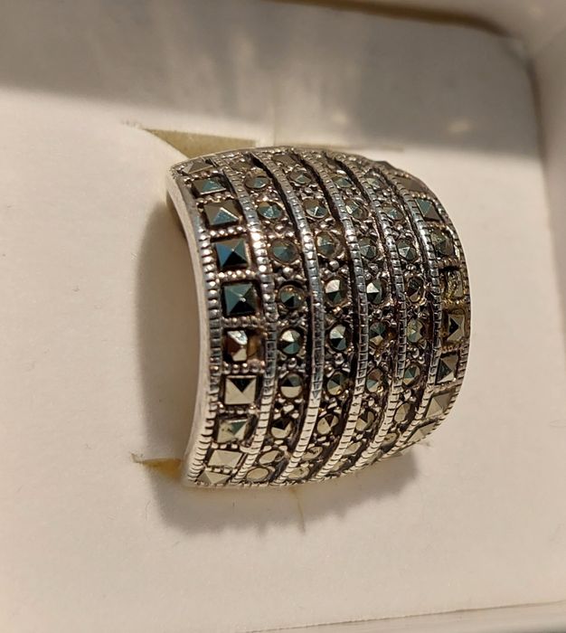 Anel em prata de lei