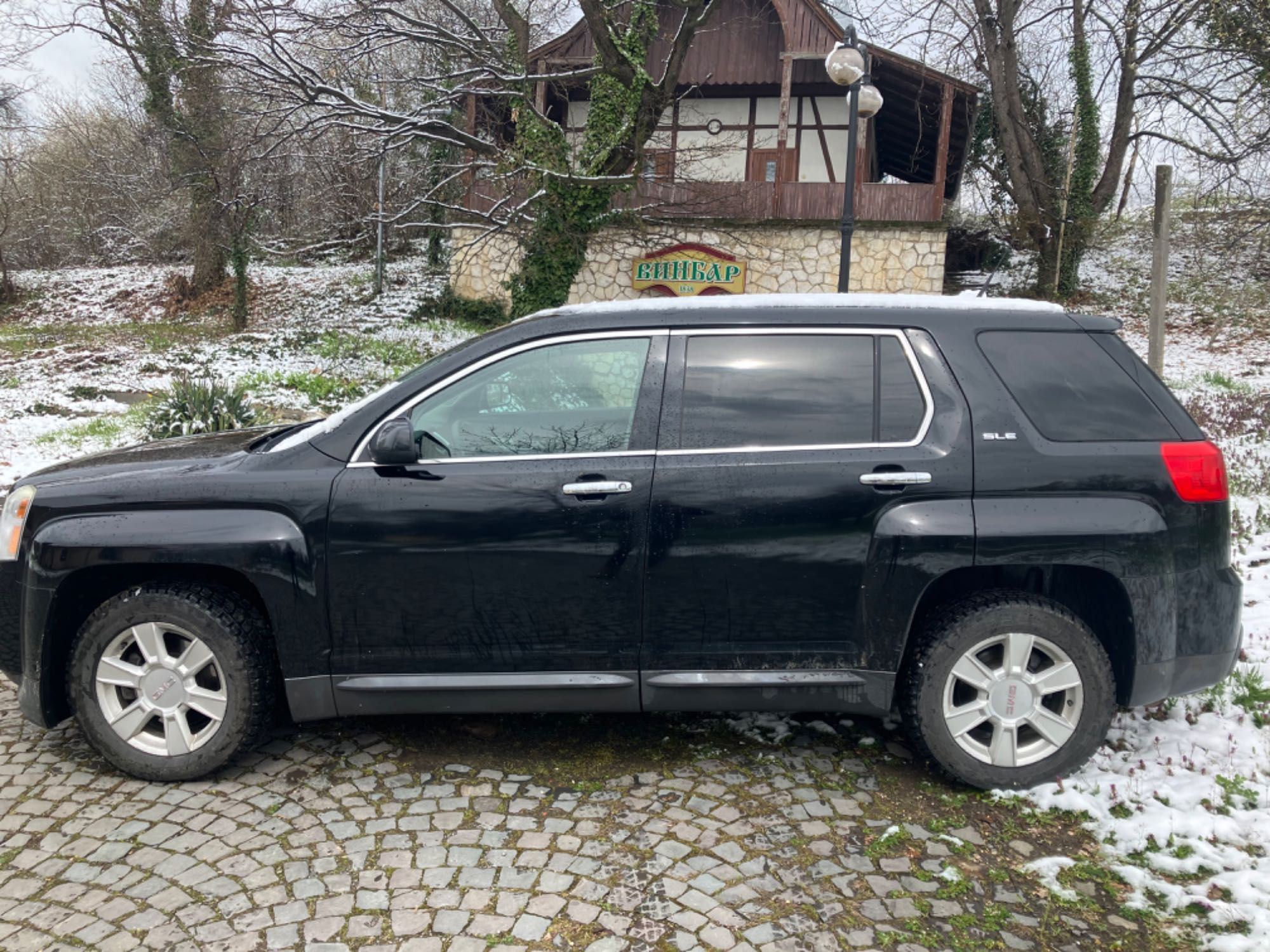 gmc terrain 2012