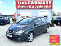 Seat Altea XL 1 ROK GWARANCJI W CENIE AUTA, Zamiana, Temp. Alu, Start/Stop, Grzane F