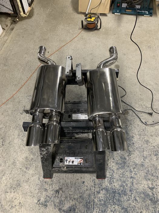 Wydech bmw m3 e92 e93