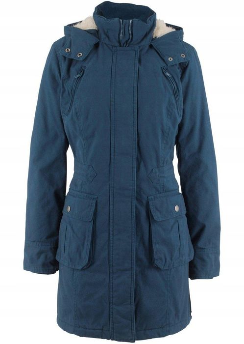 B.P.C parka granatowa damska ^48