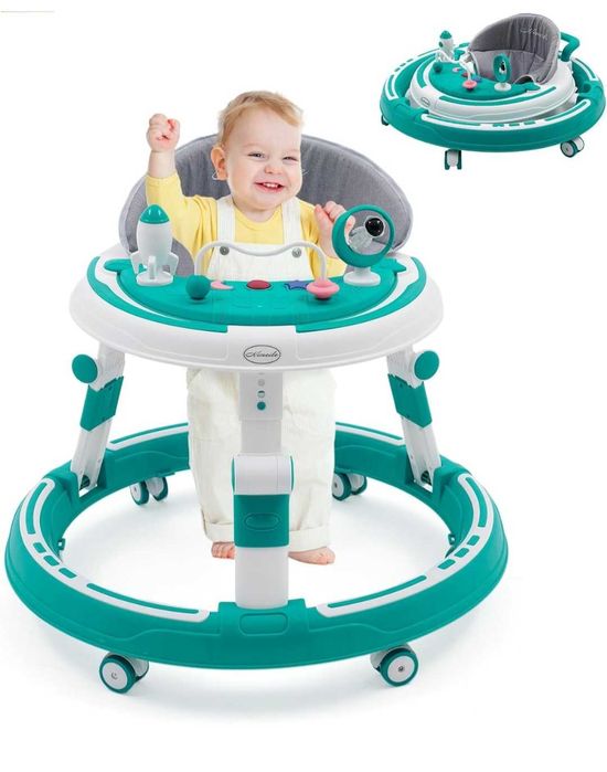 Chodzik Jeżdzik Regulowany Okrągły 360 Solidny