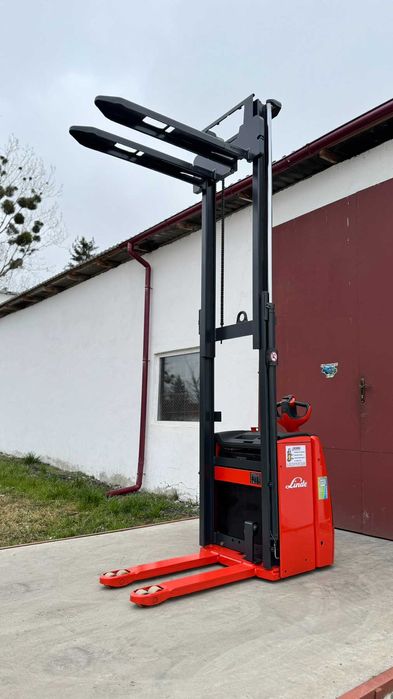 Штабелер електричний навантажувач 1183 Linde L14 1,4 т 2,83м