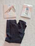 Conjunto de meias de liga e collants