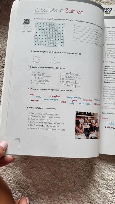 #Trends podręcznik do języka niemieckiego klasa 1+ ćwiczenia