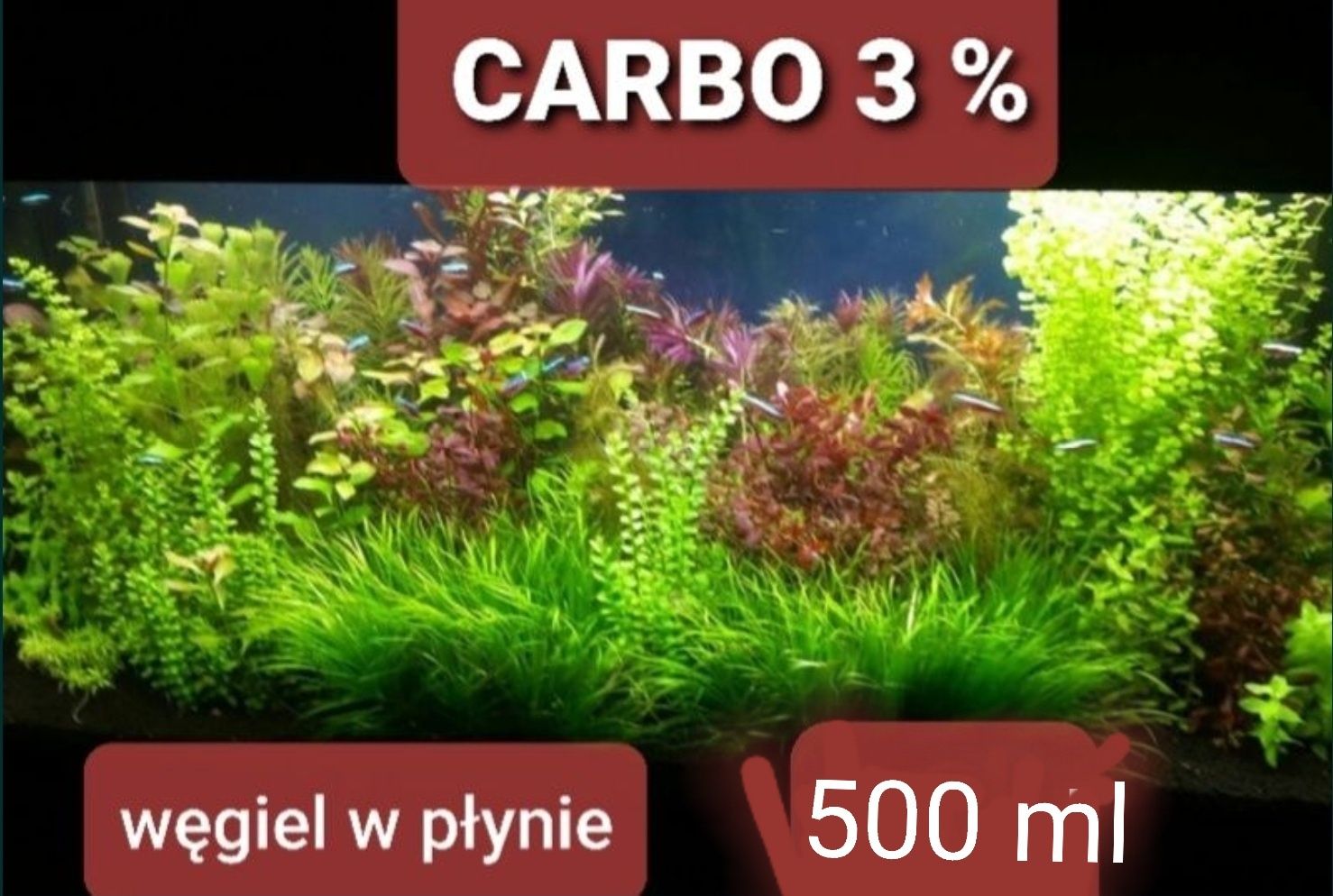 3% carbo 500 ml co2 wegiel w plynie