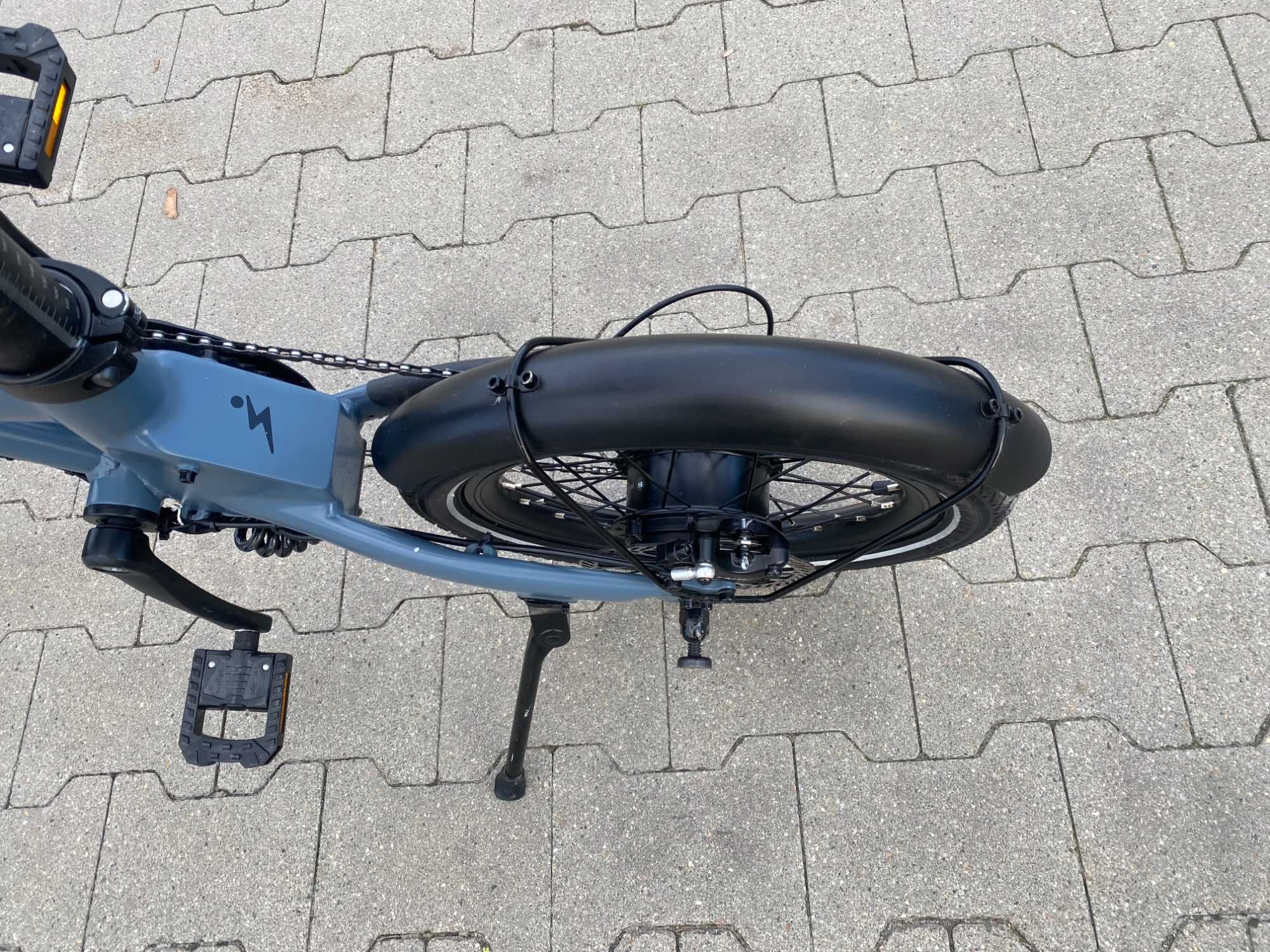 Rower elektryczny Eovolt Sixteen 16 składany rower elektryczny 2022 r