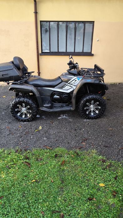 Quad CF MOTO 520 L I 4x4 l Zarejestrowany l Wyciągarka l LED l HAK