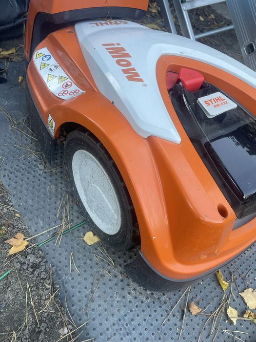 Robot koszący STIHL RMI422 kosiarka automatyczna usterka