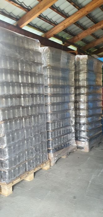 Słoik 900ml 0,9l gładki na miód przetwory pakowany 8szt słoiki