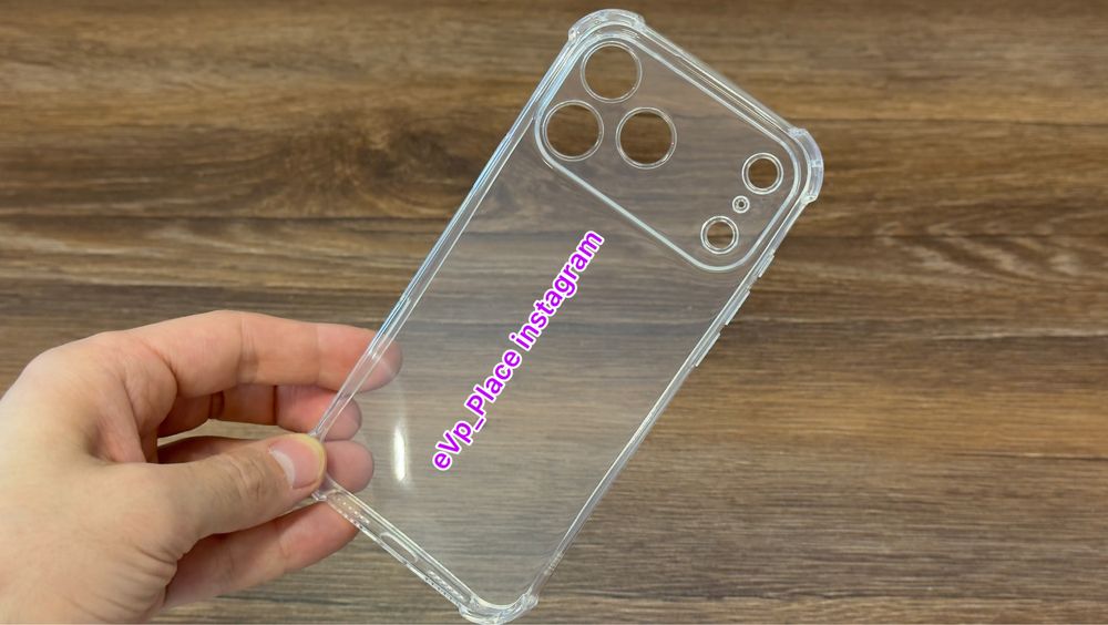 Чохол броне iPhone 17 / 17 Pro / 17 Pro Max чохол айфон Про