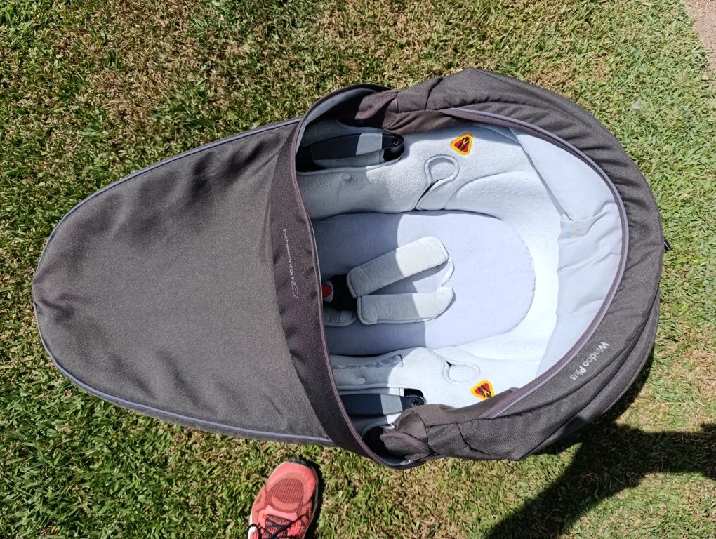 Carrinho bebê + Alcofa + babycoque
