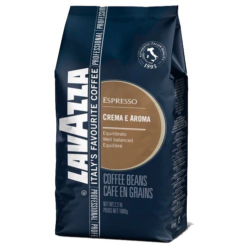 Зерновой кофе Lavazza Crema e aroma espresso 1кг