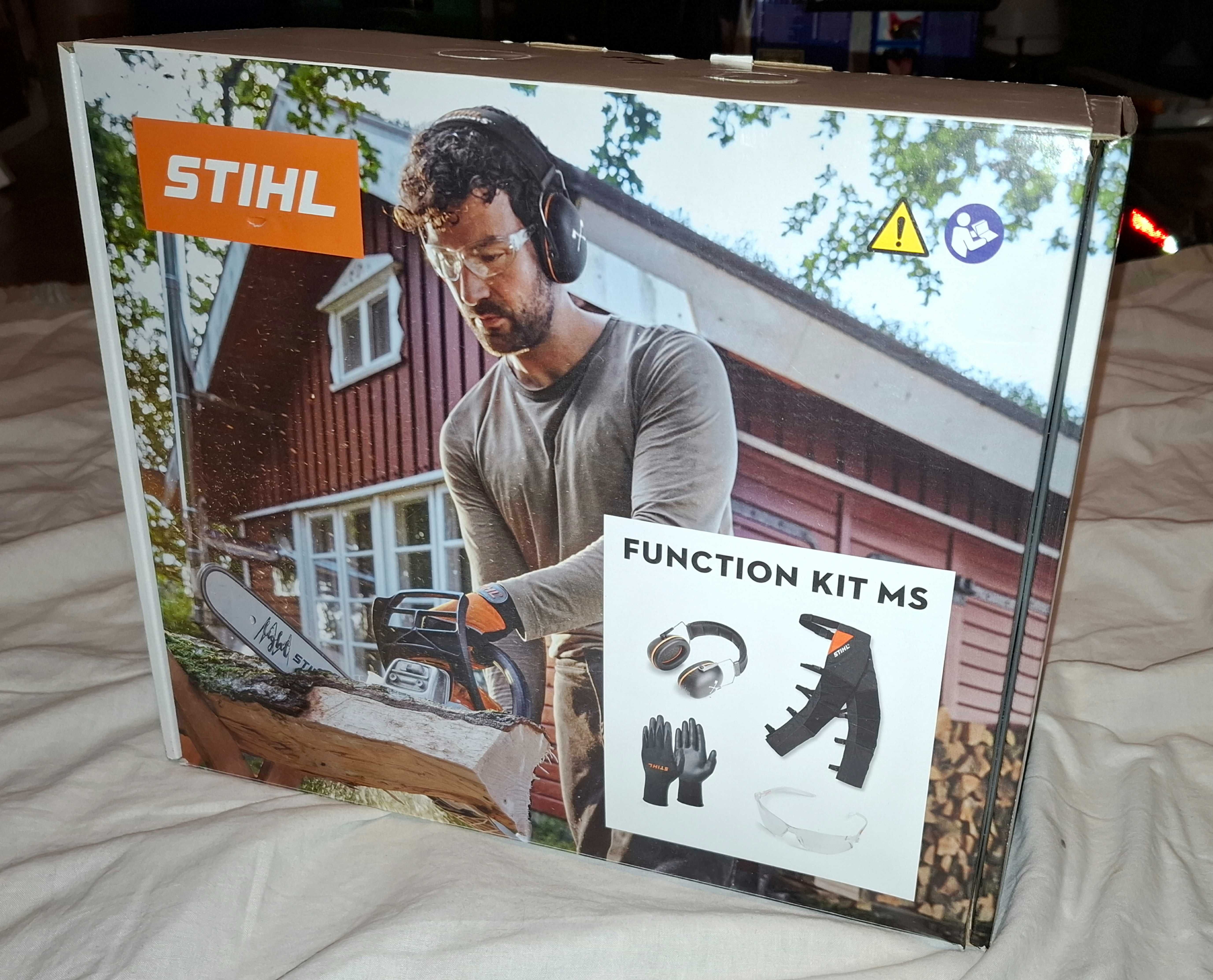 Zestaw ochronny do pracy z pilarką Stihl