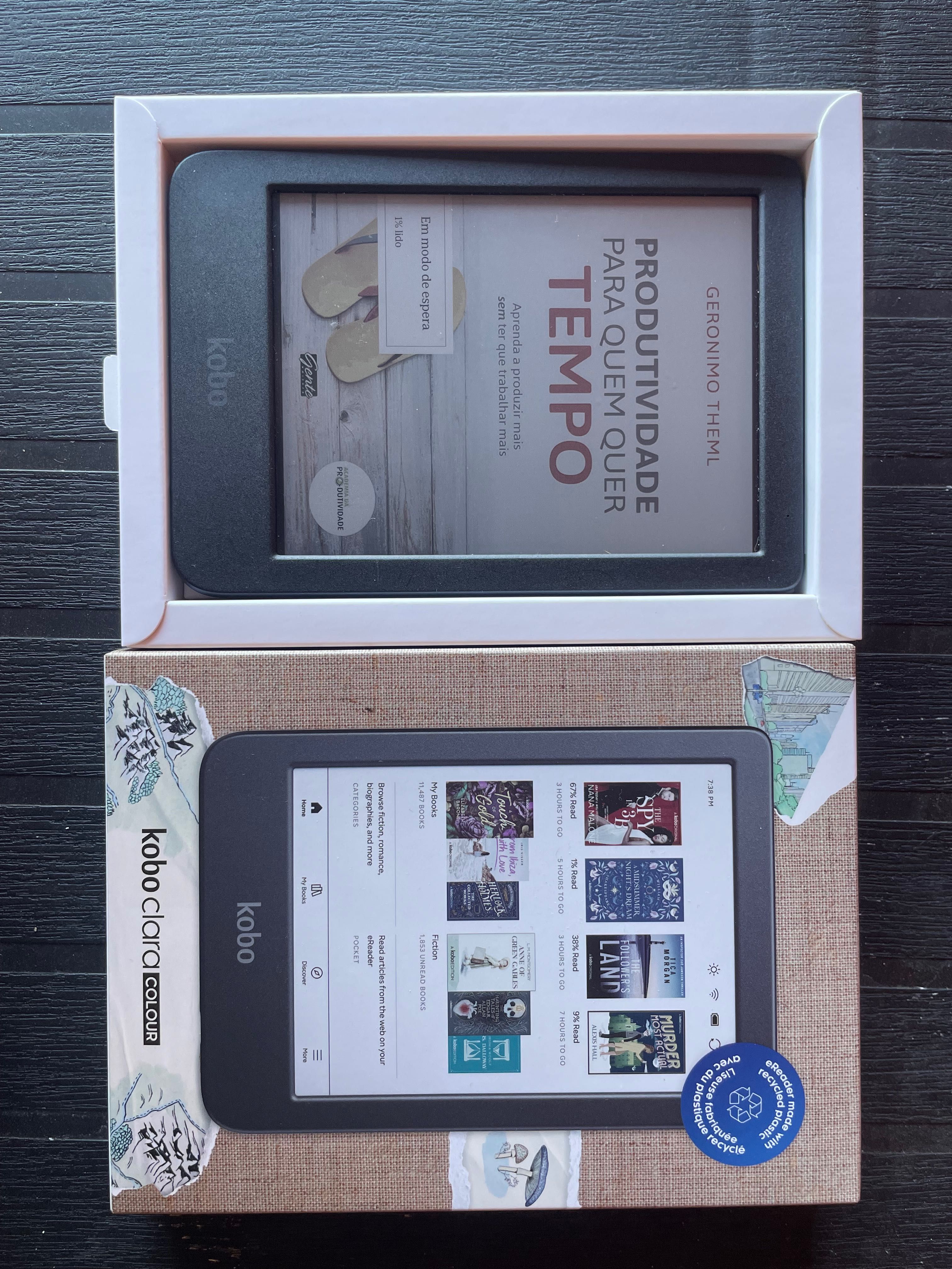 Kobo Clara Coulor