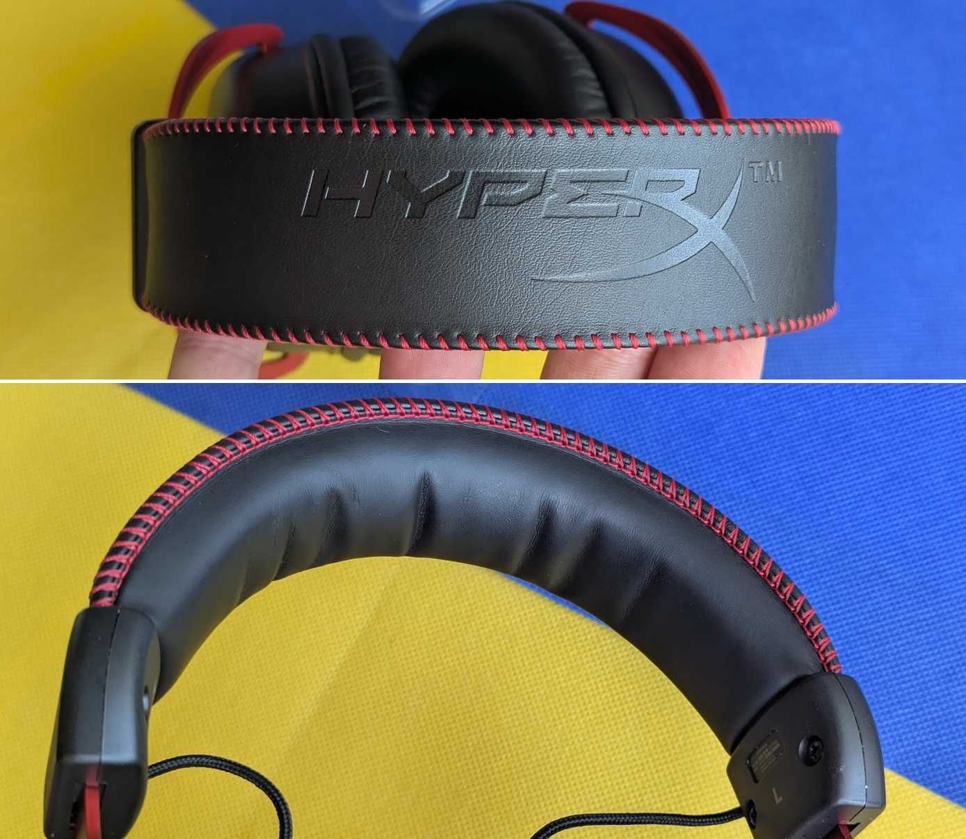 нові Open Box з США HyperX Cloud II Wireless 30 годин просторовий звук