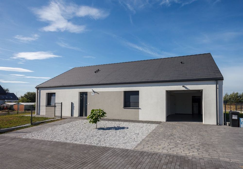 DOM WOLNOSTOJĄCY - super dojazd do centrum Wrocławia - LUX PARTEROWY