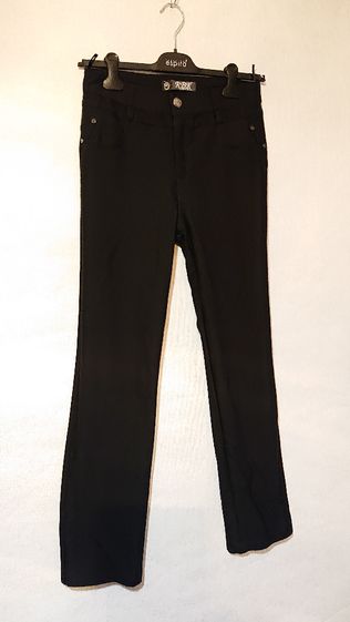 Женские брюки штаны, L-XL наш 46-48 высокая посадка демисезон