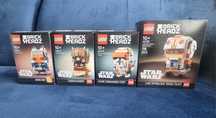 4pack Brickheadz Lego Star Wars